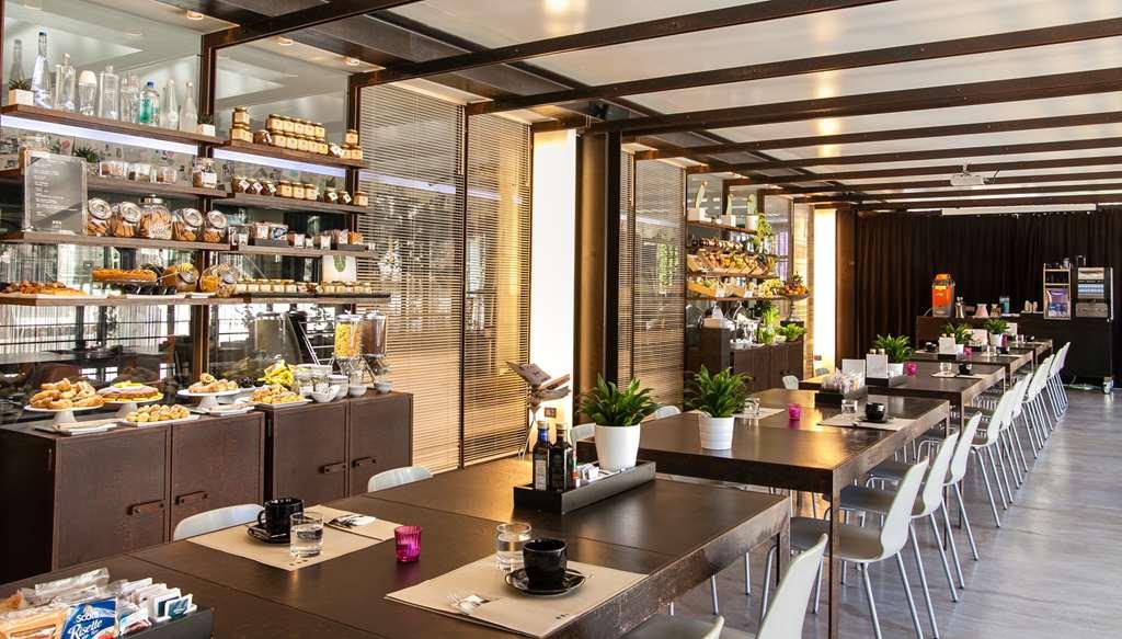 Una Hotels One Siracusa Сиракузы Ресторан фото